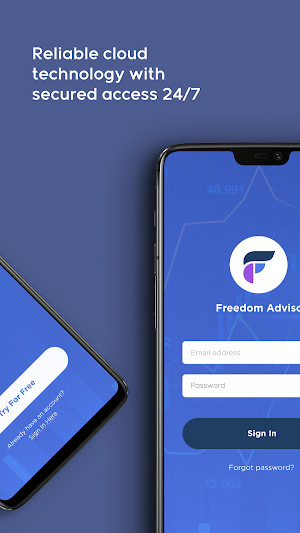 Freedom Advisor Screenshot 1