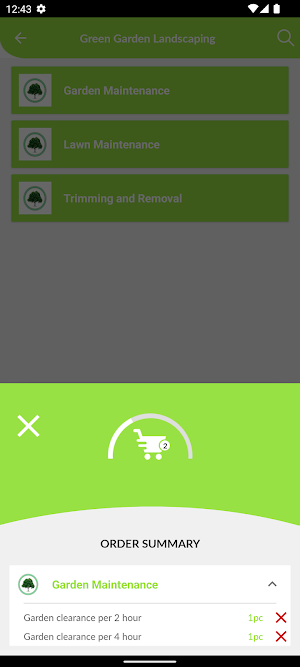Green Garden Landscaping Screenshot 3