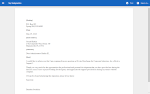 EZ Letter Maker Screenshot 3