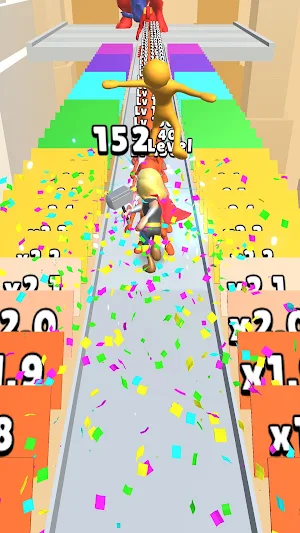 Super Hero: Run & Hit Screenshot 0