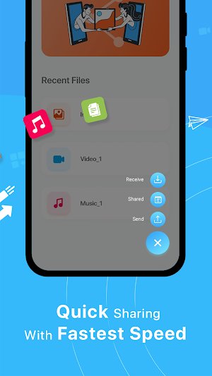 Smart Switch | Share Files App Screenshot 1