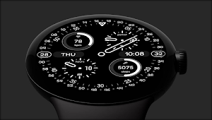 Pixel TICK CTS47 Watch face Screenshot 1