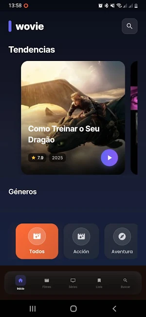 wovie+ Screenshot 0