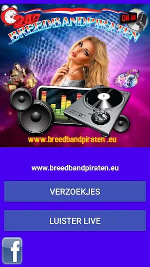 BreedbandPiraten Screenshot 1