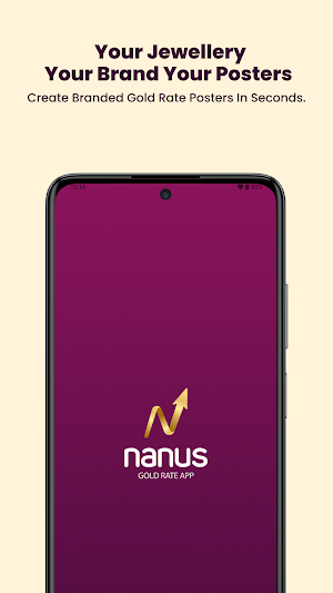 Nanus Gold Rate App Screenshot 0