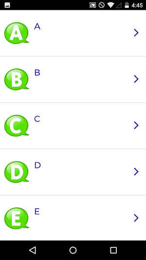 Environmental Dictionary Screenshot 0