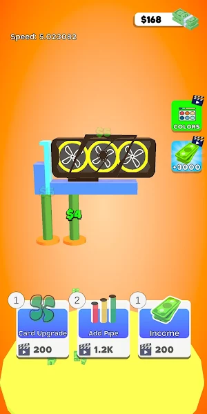 Mineral Machine Evolution Idle Screenshot 0