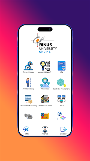 AR BINUS Online Screenshot 0