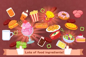 Purple Pink Snackery English Screenshot 3