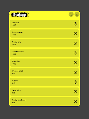 Støj Screenshot 2