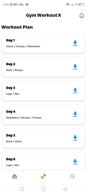 Gym Workout X Screenshot 2