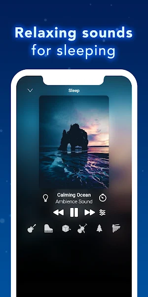Sleep Sounds 🌙 Relax & Sleep: (Relaxing Sounds) Screenshot 2