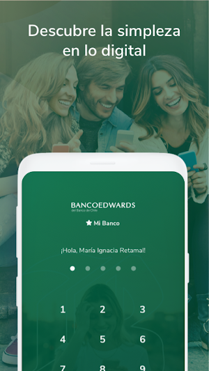 Mi Banco Edwards Screenshot 3