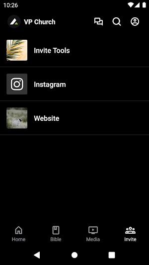 VantagePoint Church CA Screenshot 2