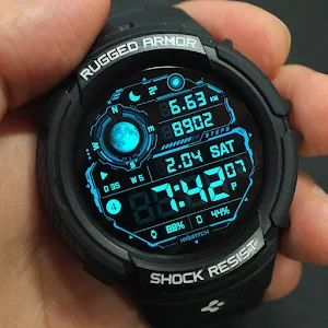 HMKWatch Digital 268 HUD Screenshot 2