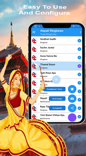 Nepali Ringtones Screenshot 2