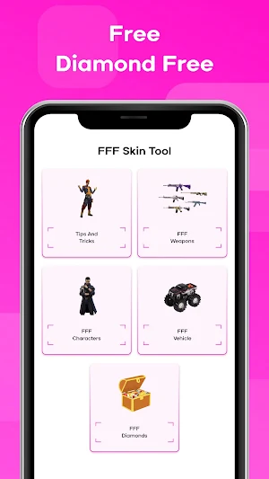 Skin Tools Booyah Mod Zone Screenshot 1