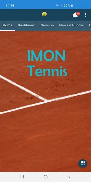 IMON Tennis Screenshot 0