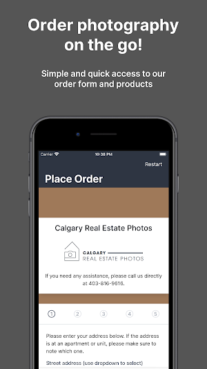 Calgary Real Estate Photos Screenshot 0