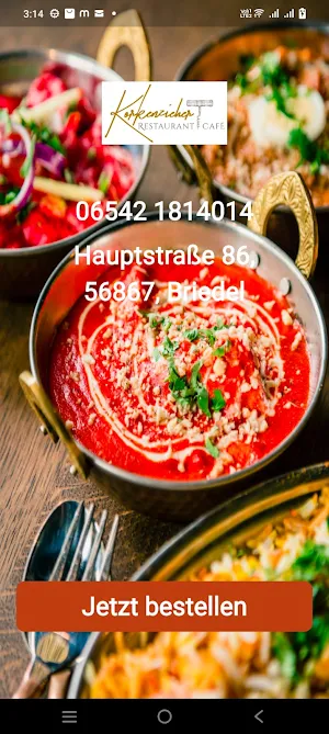 Restaurant Korkenzieher Screenshot 0