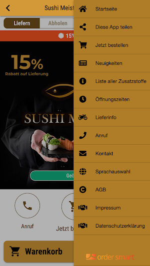Sushi Meister Rahlstedt Screenshot 2