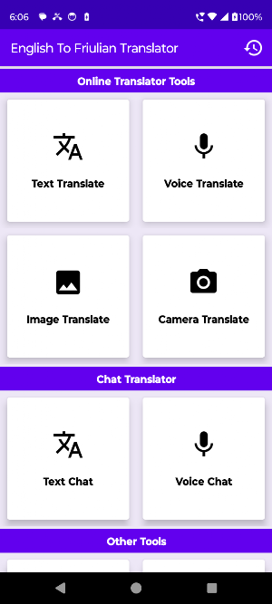 English To Friulian Translator Screenshot 0