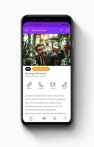 Mönchengladbach App Screenshot 2