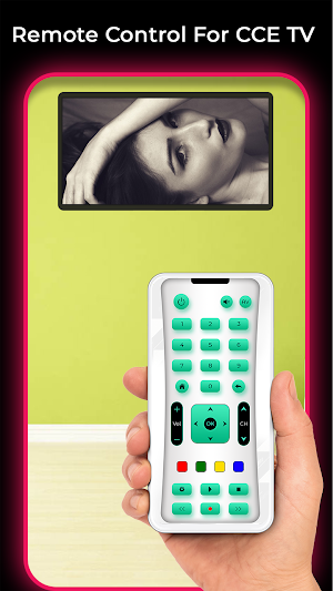 Remote Control For CCE TV Screenshot 0