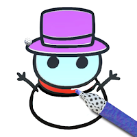 Christmas ASMR: Coloring Book