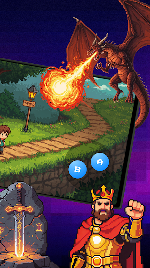 Game Emulator: Retro Games 90s Screenshot 1