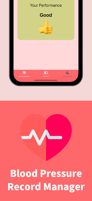Blood Pressure Record Manager Screenshot 3