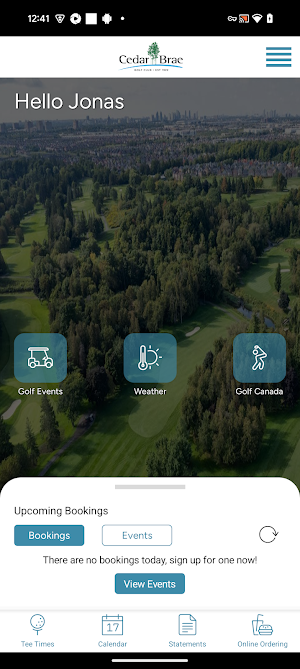 Cedar Brae GC Screenshot 1