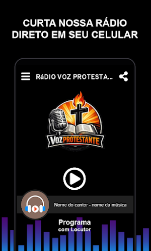 Rádio Voz Protestante Screenshot 1