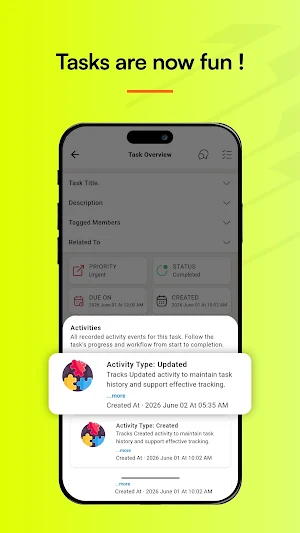 Bizforz CRM Screenshot 2