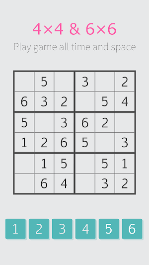 Mini Sudoku Screenshot 2