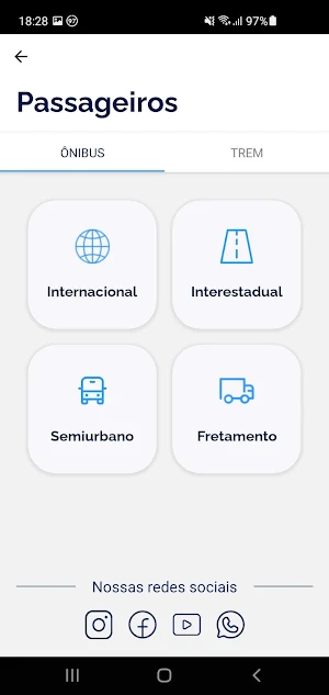 ANTT Cidadão Screenshot 0