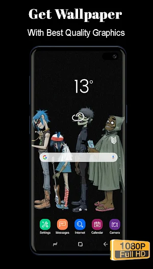 Gorillaz Wallpaper Screenshot 0