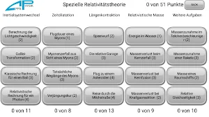 Spezielle Relativitätstheorie Screenshot 0