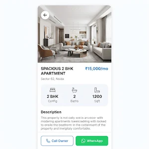 Home on rent Screenshot 2