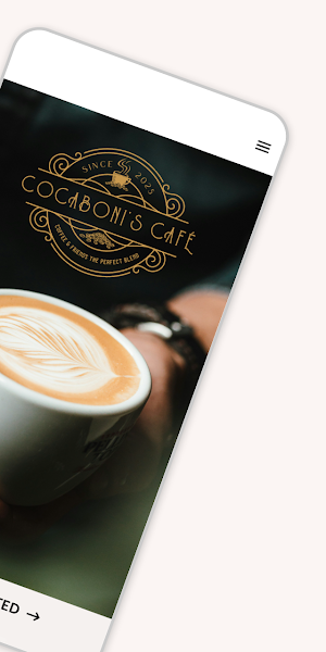 Cocaboni's Cafe Screenshot 1