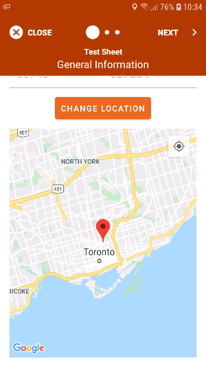 HSS-APP E-Marker Detector Screenshot 1