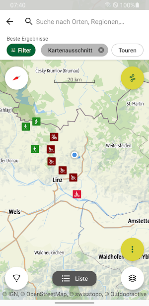 Mühlviertel LIPNO Bike&Hike Screenshot 2