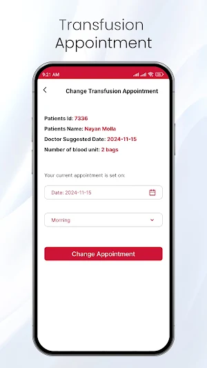 BTF Patient App Screenshot 3