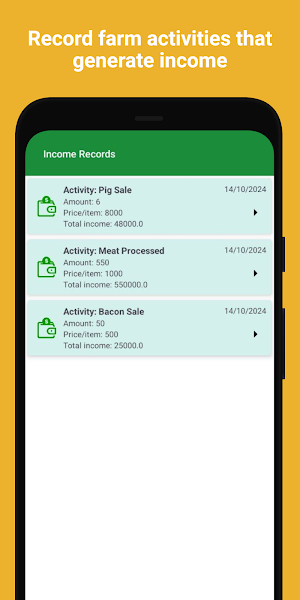 Pig Farm Records App Screenshot 3