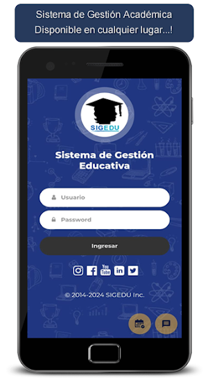 SIGEDU Screenshot 1