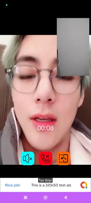 BTS Fake Call And Chat Screenshot 1