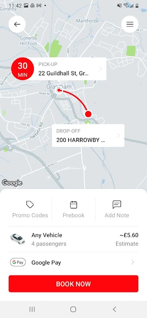 CB Taxis Screenshot 2