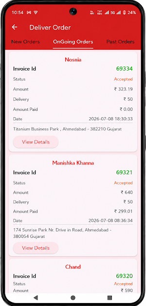 Meat Nation Delivery Screenshot 2