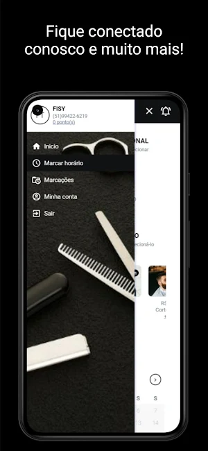 Barbearia Fernandes Screenshot 2