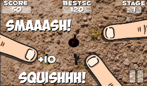 Squish these Ants Screenshot 2